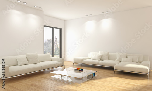 Illustration: Living room Living room