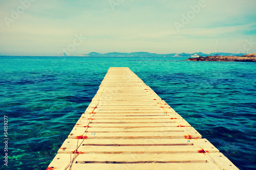Photo: Ses Illetes Beach in Formentera, Balearic Islands Ses Illetes Beach in Formentera, Balearic Islands