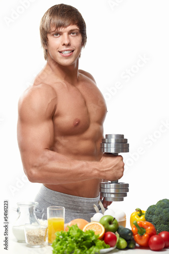 Photo: Sports nutrition Sports nutrition