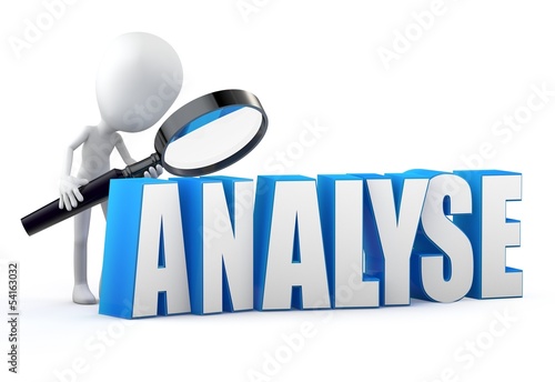 Illustration: analyse analyse