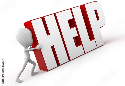 Illustration: help help