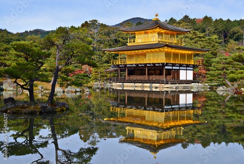Photo: Temple of the Golden Pavilion Temple of the Golden Pavilion