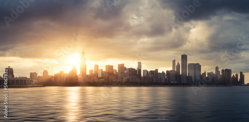 Photo: Chicago skyline Chicago skyline