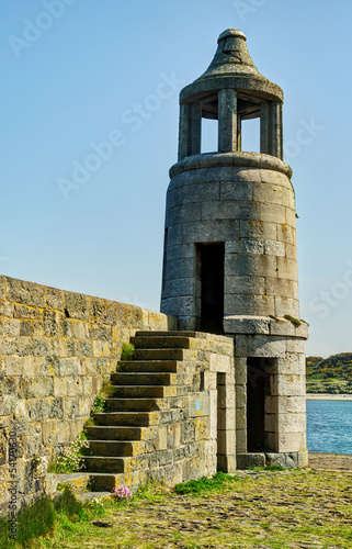 Photo: Lighthouse at Port Logan, Dumfries and Galloway Lighthouse at Port Logan, Dumfries and Galloway