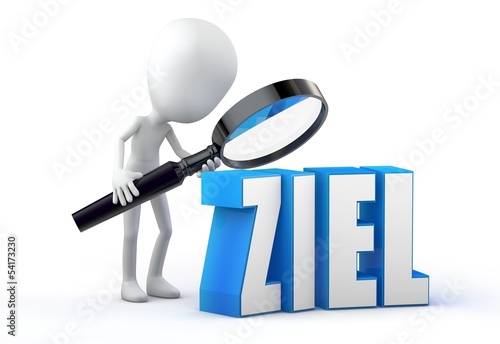 Illustration: ziel lupe tomi ziel lupe tomi