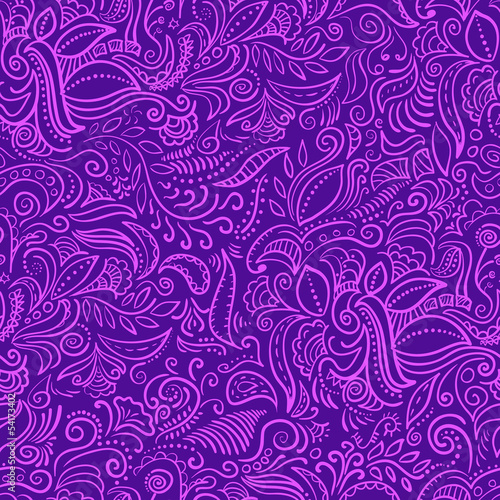 Vector: abstract ornamental bright seamless pattern added to swatches abstract ornamental bright seamless pattern added to swatches