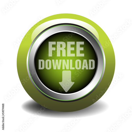 Vector: Free download button Free download button