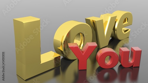 Illustration: Love You Love You
