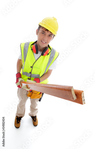 Photo: Builder or Carpenter Builder or Carpenter