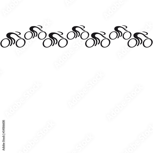 Illustration: Bicycle Race Bicycle Race