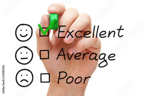 Photo: Excellent Customer Service Evaluation Form Excellent Customer Service Evaluation Form