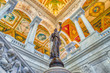 Library of Congress Main Hall Washington DC Library of Congress Main Hall Washington DC