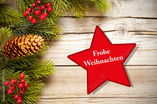 Photo: Frohe Weihnachten Frohe Weihnachten
