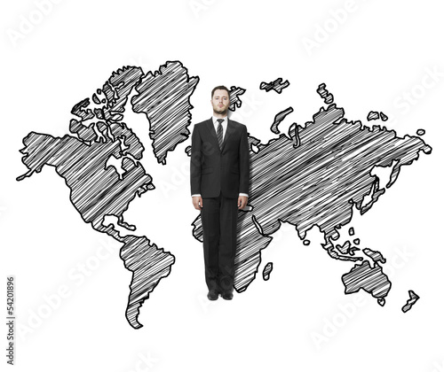 Photo: world map world map