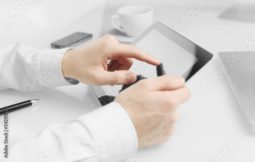 Photo: touch pad touch pad