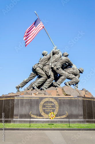 Photo: Marine Corps War Memorial (Iwo Jima Memorial) Marine Corps War Memorial (Iwo Jima Memorial)