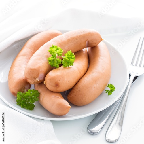 Photo: Bockwurst Bockwurst
