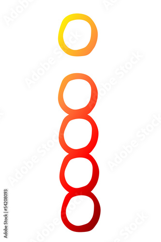 Illustration: i - info (rot-gelb) i - info (rot-gelb)