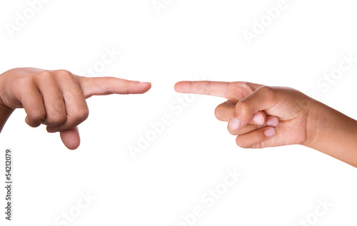 Photo: zeigefinger zeigefinger