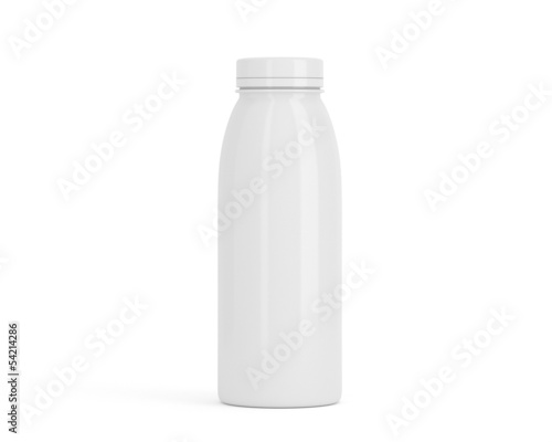 Photo: Flasche aus Porzellan klein Flasche aus Porzellan klein