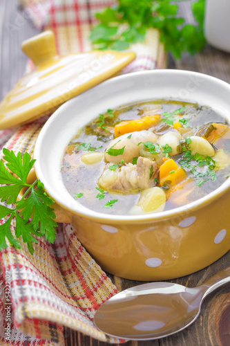 Photo: Bean soup Bean soup