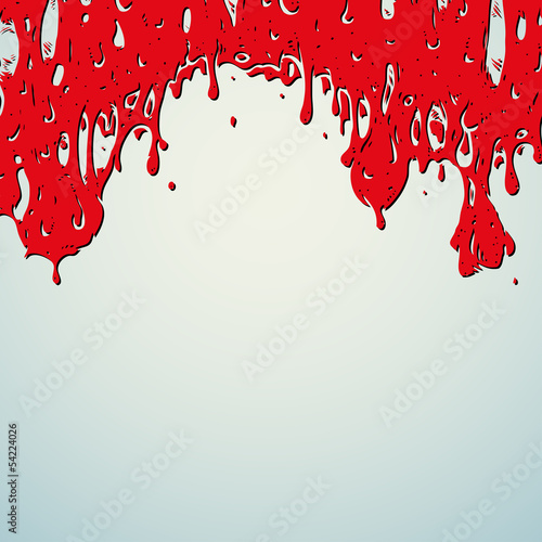 Vector: Abstract background with colorful ink splashes, eps 8 Abstract background with colorful ink splashes, eps 8