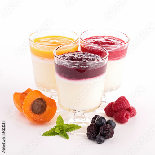 Photo: delicious panna cotta delicious panna cotta