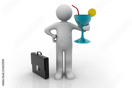 Illustration: Business celebrations Business celebrations
