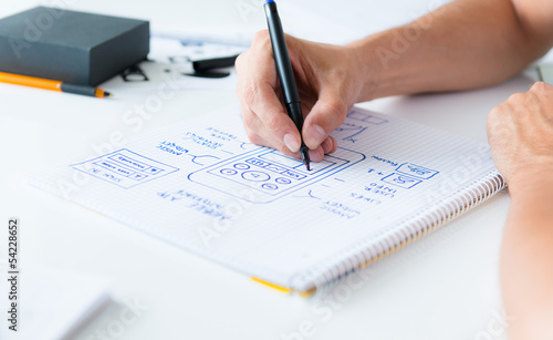 Photo: Mobile application development Mobile application development