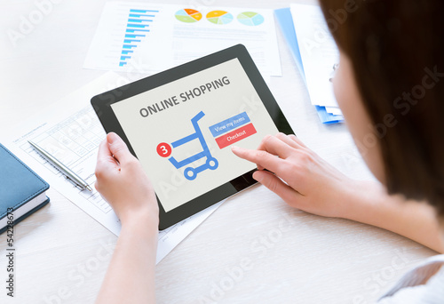 Photo: Internet shopping Internet shopping