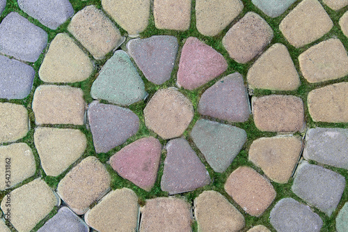 Photo: stone wall fence background stone wall fence background