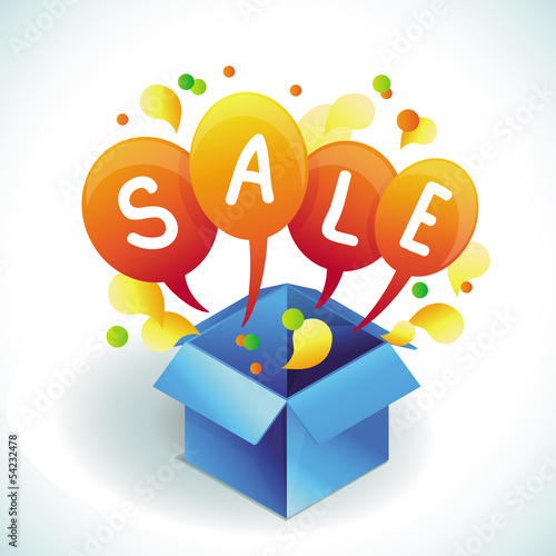 Vector: Vector sale banner Vector sale banner