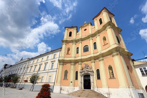 Photo: Bratislava, Slovakia - Trinitarian Church Bratislava, Slovakia - Trinitarian Church