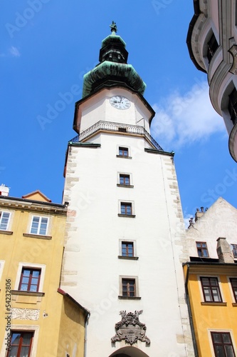 Photo: Bratislava, Slovakia - St Michael's Gate Bratislava, Slovakia - St Michael's Gate