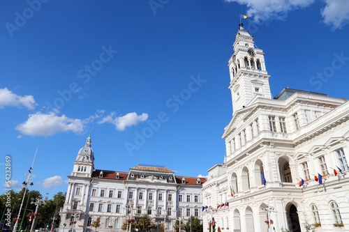 Photo: Arad, Romania - City Hall Arad, Romania - City Hall