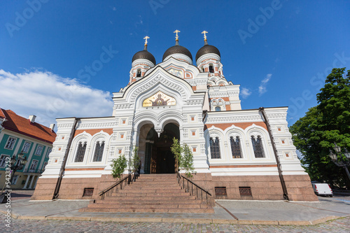 Photo: Alexander Nevsky Orthodox Cathedral in Tallinn Alexander Nevsky Orthodox Cathedral in Tallinn