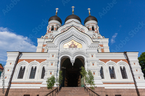 Photo: Alexander Nevsky Orthodox Cathedral in Tallinn Alexander Nevsky Orthodox Cathedral in Tallinn