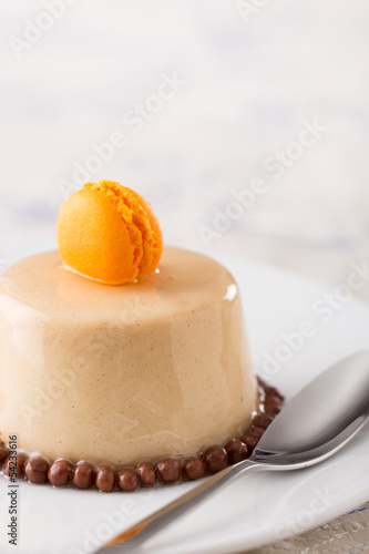 Photo: Hazelnut and coffee individual pie Hazelnut and coffee individual pie