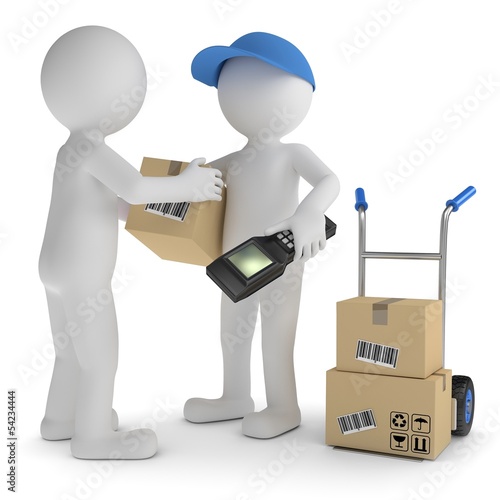 Illustration: express versand express versand