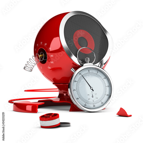 Illustration: Product Testing Concept - Crash Test Product Testing Concept - Crash Test