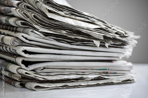 Photo: Newspapers Newspapers