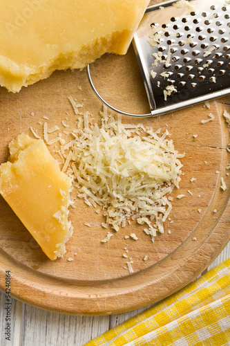 Photo: grated italian hard cheese grated italian hard cheese
