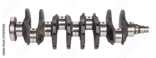 Photo: automotive crankshaft automotive crankshaft