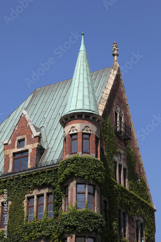 Photo: Mehrfamilienhaus in der Speicherstadt, Hamburg Mehrfamilienhaus in der Speicherstadt, Hamburg