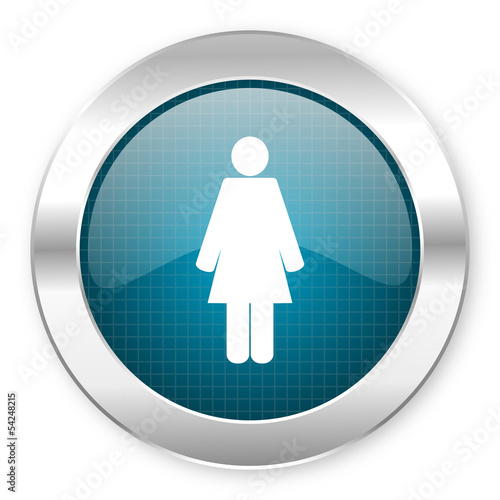 Illustration: woman icon woman icon