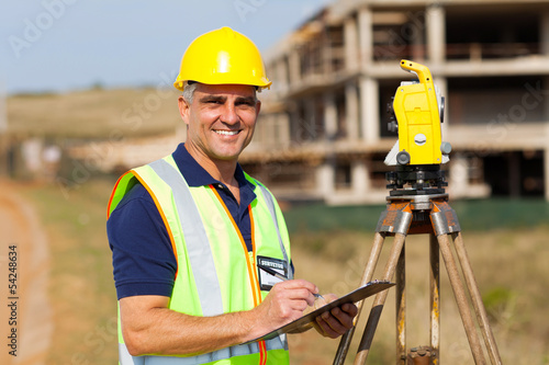 Photo: senior land surveyor senior land surveyor