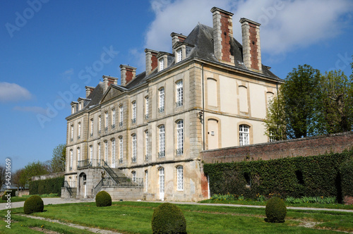 Photo: Haras National du Pin in Normandie Haras National du Pin in Normandie