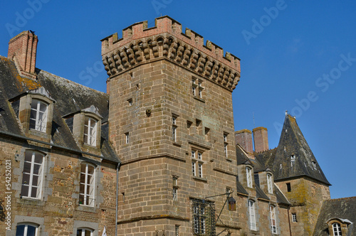 Photo: picturesque small village of Ranes in Normandie picturesque small village of Ranes in Normandie