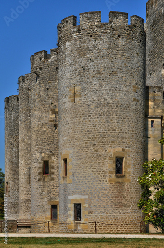 Photo: France, the medieval castle of Roquetaillade in Gironde France, the medieval castle of Roquetaillade in Gironde