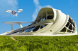 Modern building Modern building
